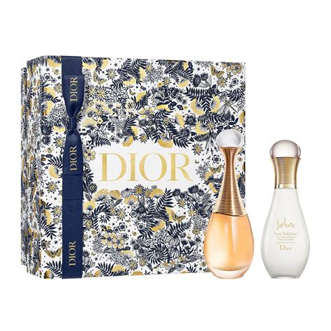 Coffrets parfums Dior .